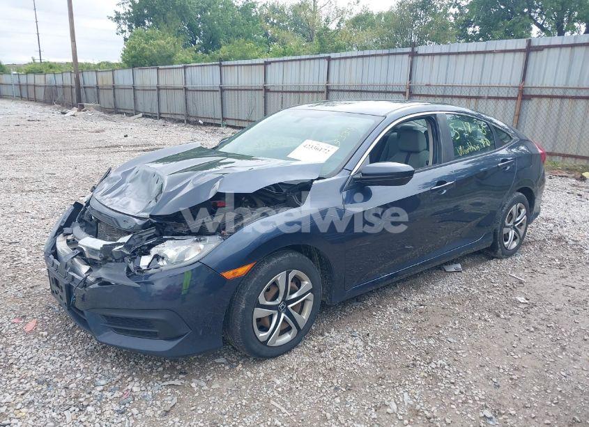 Photo 2 of 2016 Honda Civic LX (VIN 19XFC2F51GE015334)