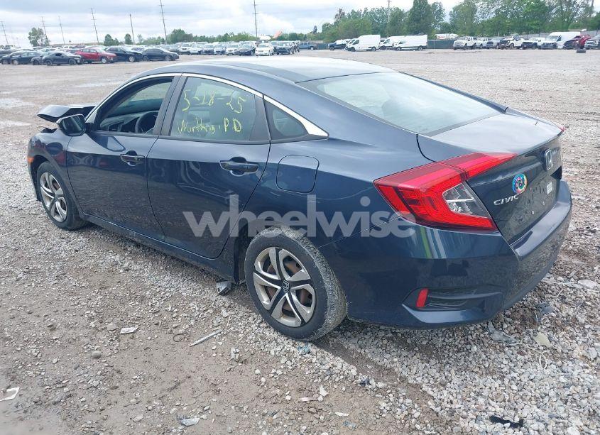 Photo 3 of 2016 Honda Civic LX (VIN 19XFC2F51GE015334)