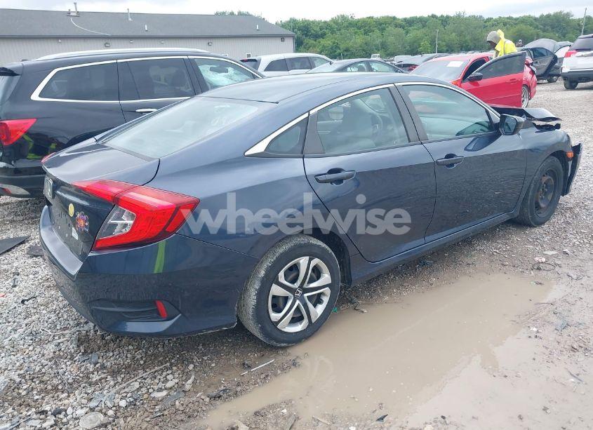 Photo 4 of 2016 Honda Civic LX (VIN 19XFC2F51GE015334)