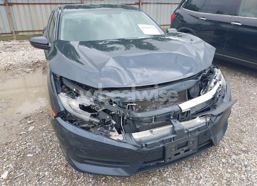 Photo 6 of 2016 Honda Civic LX (VIN 19XFC2F51GE015334)