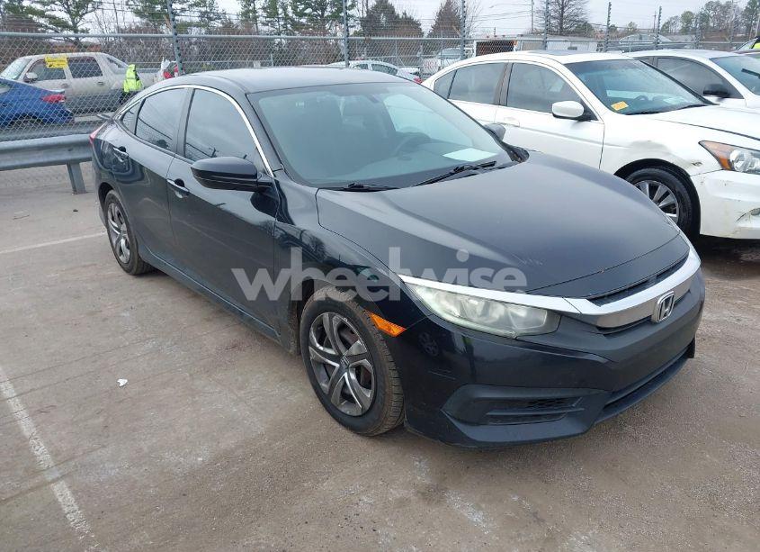 2016 Honda Civic LX (VIN 19XFC2F51GE017049) main photo