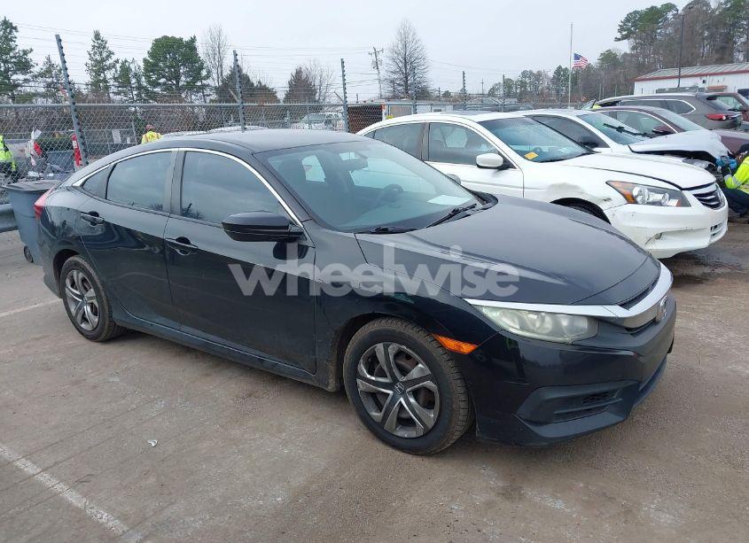 Photo 13 of 2016 Honda Civic LX (VIN 19XFC2F51GE017049)