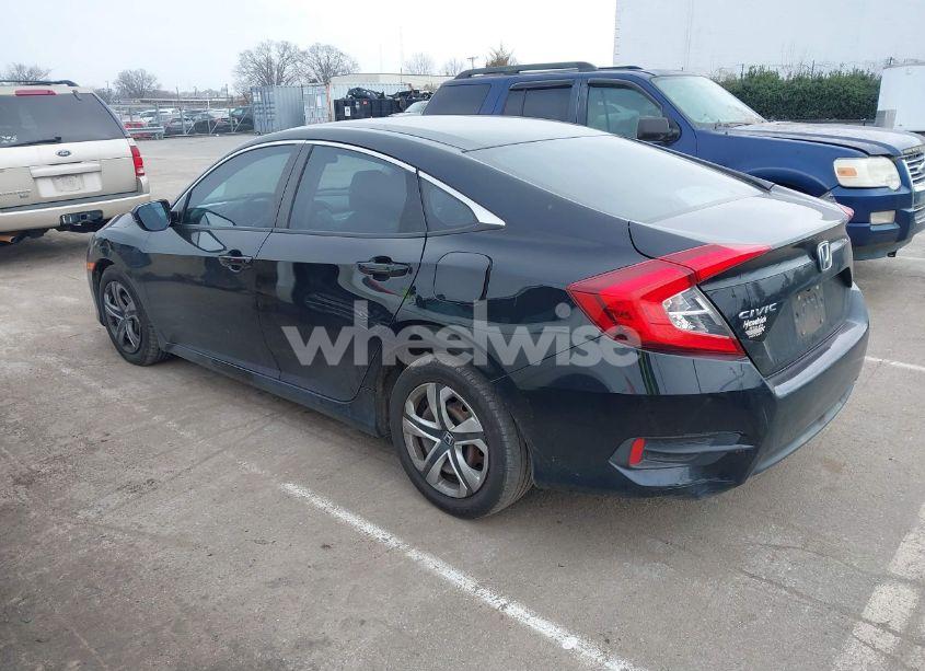 Photo 14 of 2016 Honda Civic LX (VIN 19XFC2F51GE017049)