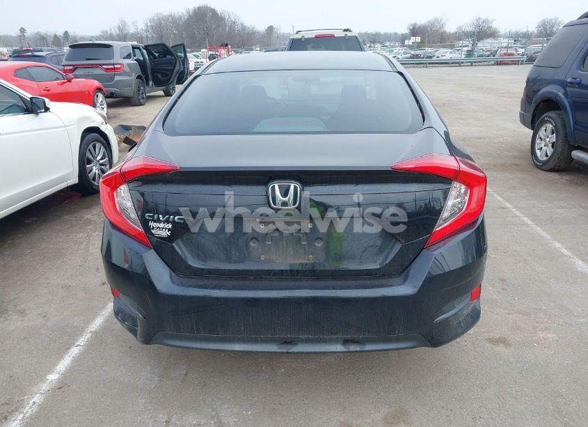 Photo 16 of 2016 Honda Civic LX (VIN 19XFC2F51GE017049)