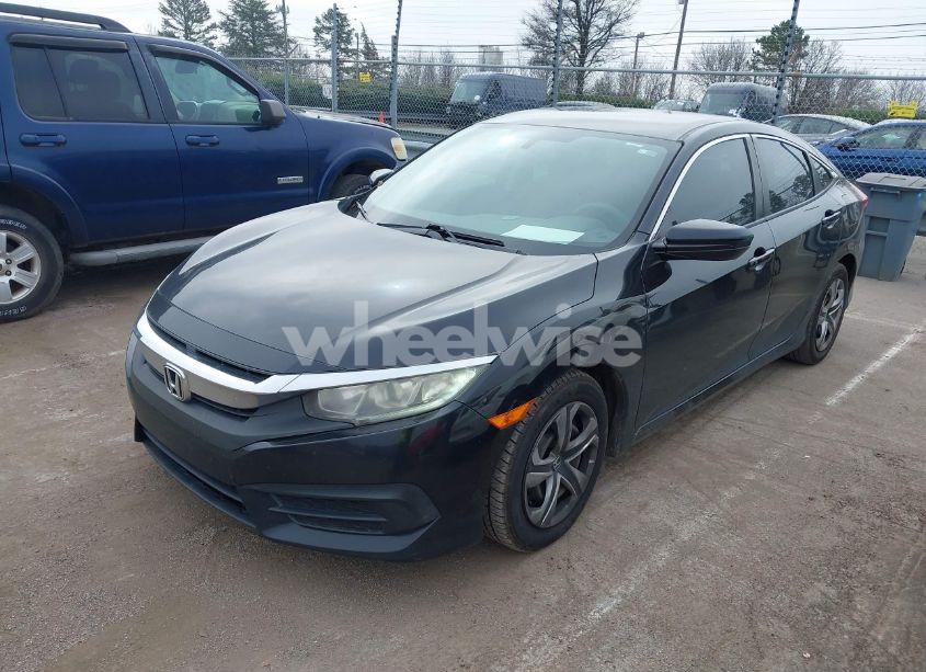 Photo 2 of 2016 Honda Civic LX (VIN 19XFC2F51GE017049)