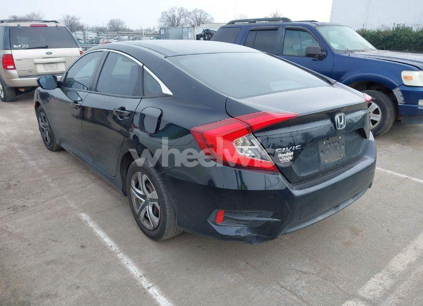 Photo 3 of 2016 Honda Civic LX (VIN 19XFC2F51GE017049)