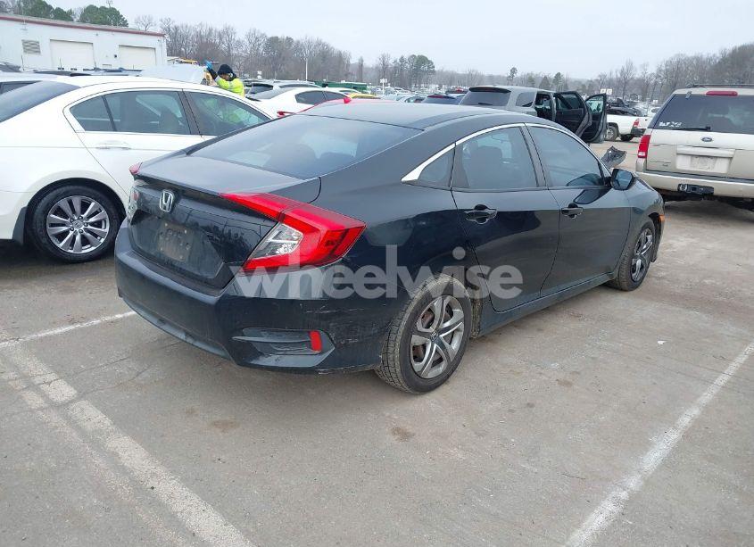 Photo 4 of 2016 Honda Civic LX (VIN 19XFC2F51GE017049)