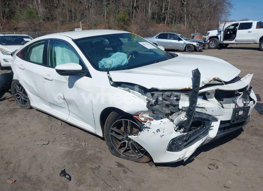 2016 Honda Civic LX (VIN 19XFC2F51GE034868) main photo