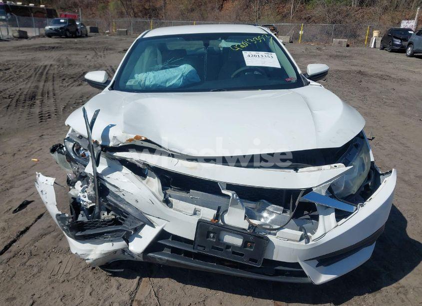 Photo 12 of 2016 Honda Civic LX (VIN 19XFC2F51GE034868)