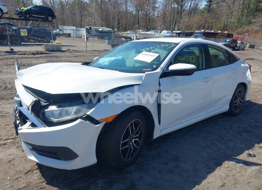 Photo 2 of 2016 Honda Civic LX (VIN 19XFC2F51GE034868)