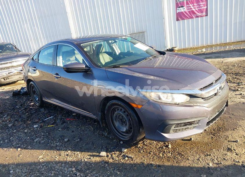 2016 Honda Civic LX (VIN 19XFC2F51GE056742) main photo