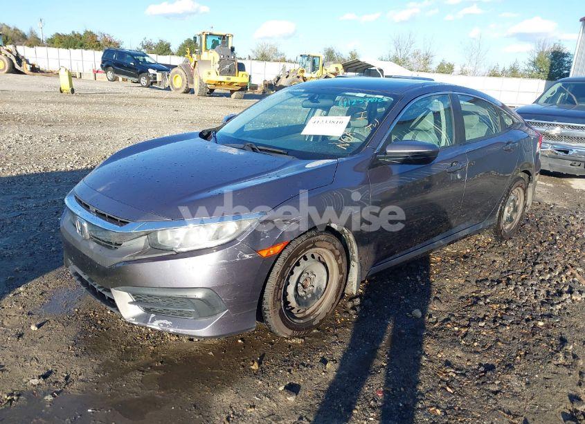 Photo 2 of 2016 Honda Civic LX (VIN 19XFC2F51GE056742)