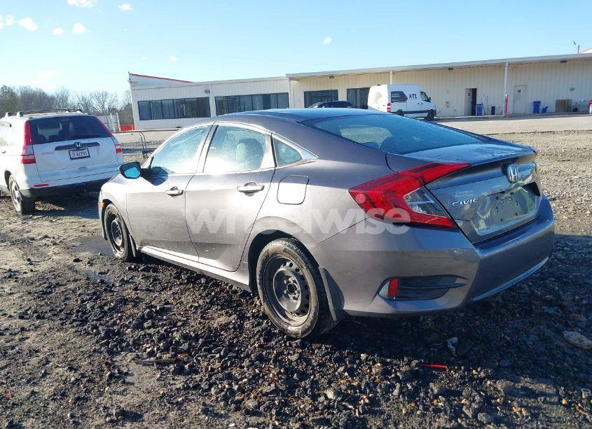 Photo 3 of 2016 Honda Civic LX (VIN 19XFC2F51GE056742)