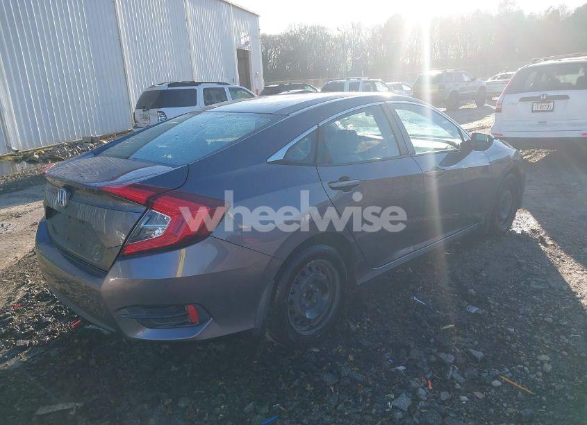 Photo 4 of 2016 Honda Civic LX (VIN 19XFC2F51GE056742)