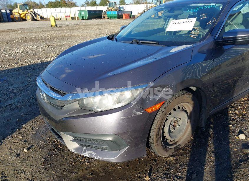 Photo 6 of 2016 Honda Civic LX (VIN 19XFC2F51GE056742)