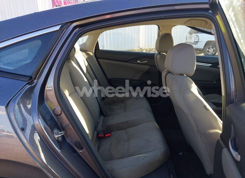Photo 8 of 2016 Honda Civic LX (VIN 19XFC2F51GE056742)