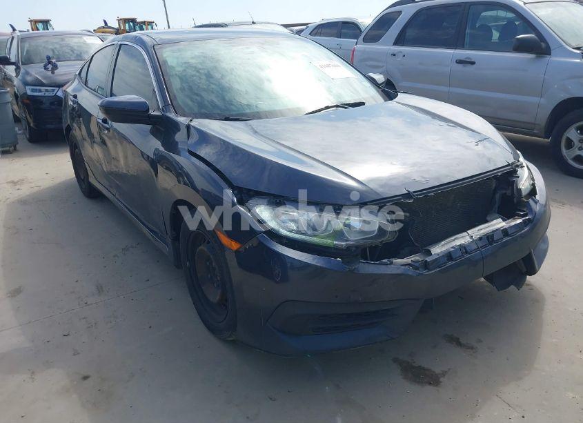 2016 Honda Civic LX (VIN 19XFC2F51GE057289) main photo