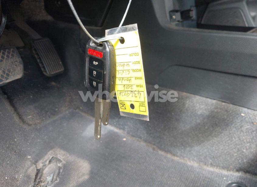 Photo 11 of 2016 Honda Civic LX (VIN 19XFC2F51GE057289)