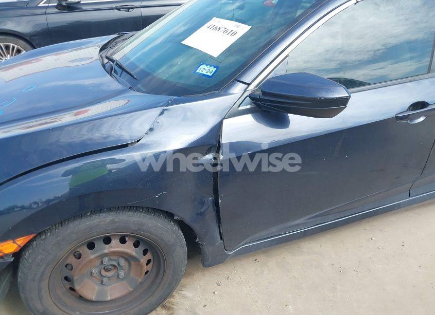Photo 19 of 2016 Honda Civic LX (VIN 19XFC2F51GE057289)