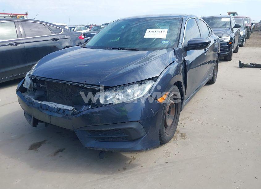 Photo 2 of 2016 Honda Civic LX (VIN 19XFC2F51GE057289)
