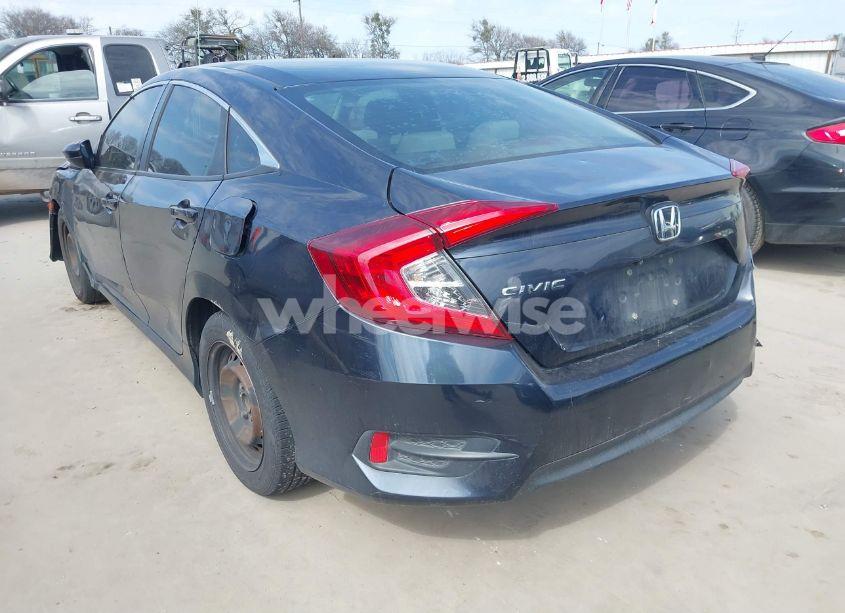 Photo 3 of 2016 Honda Civic LX (VIN 19XFC2F51GE057289)