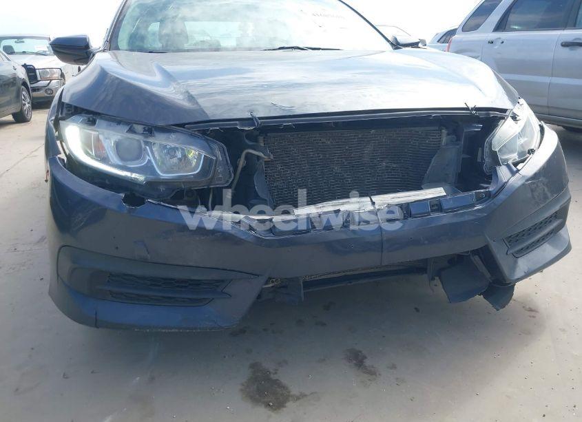 Photo 6 of 2016 Honda Civic LX (VIN 19XFC2F51GE057289)