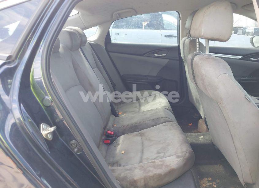 Photo 8 of 2016 Honda Civic LX (VIN 19XFC2F51GE057289)