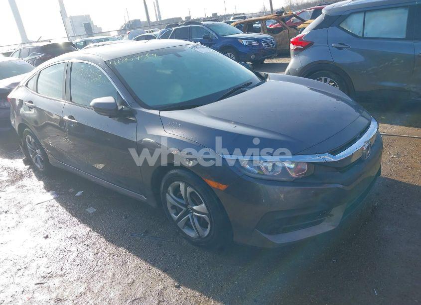 2016 Honda Civic LX (VIN 19XFC2F51GE081270) main photo