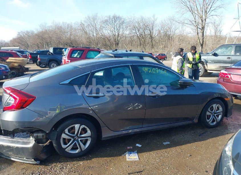 Photo 14 of 2016 Honda Civic LX (VIN 19XFC2F51GE081270)