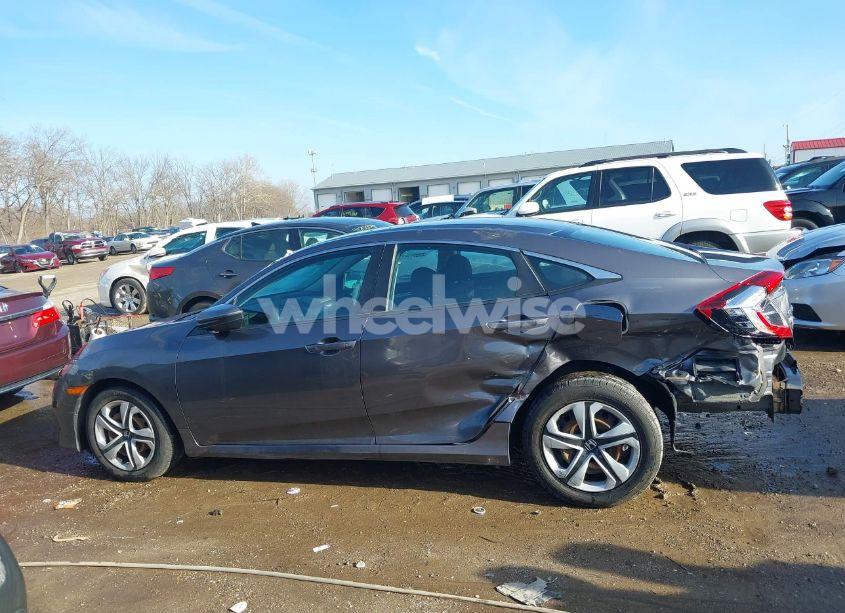 Photo 15 of 2016 Honda Civic LX (VIN 19XFC2F51GE081270)