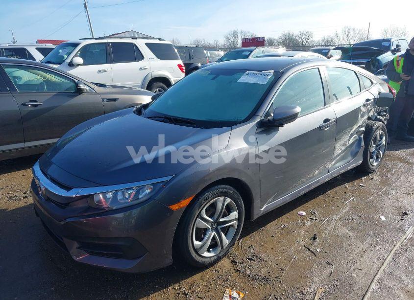 Photo 2 of 2016 Honda Civic LX (VIN 19XFC2F51GE081270)