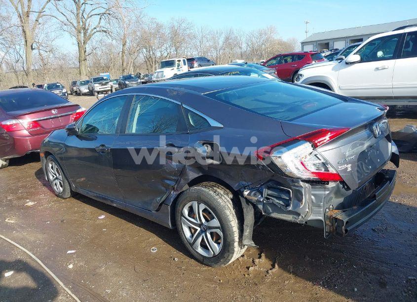 Photo 3 of 2016 Honda Civic LX (VIN 19XFC2F51GE081270)