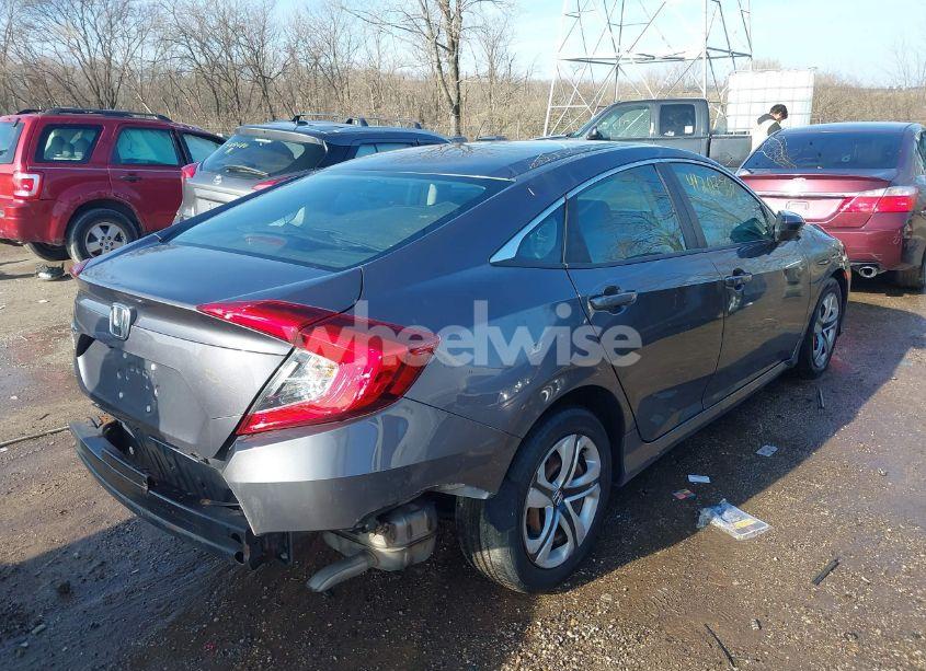 Photo 4 of 2016 Honda Civic LX (VIN 19XFC2F51GE081270)