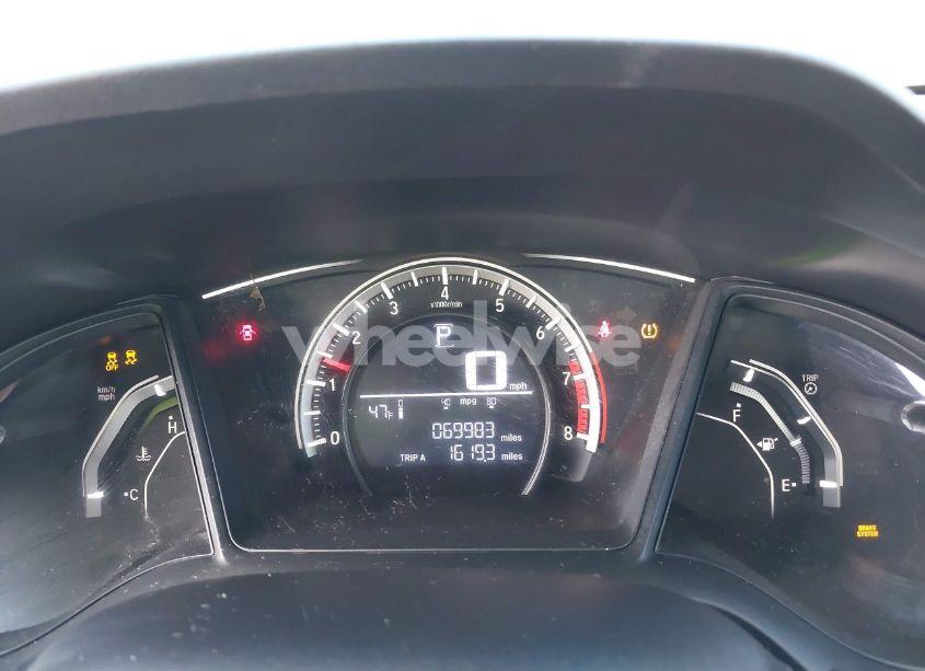 Photo 7 of 2016 Honda Civic LX (VIN 19XFC2F51GE081270)