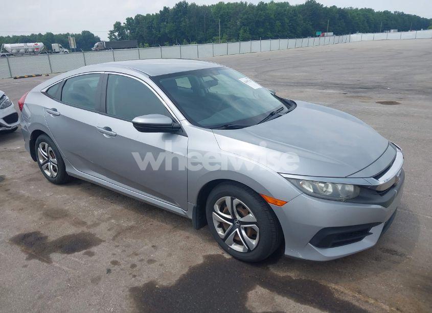 2016 Honda Civic LX (VIN 19XFC2F51GE085030) main photo