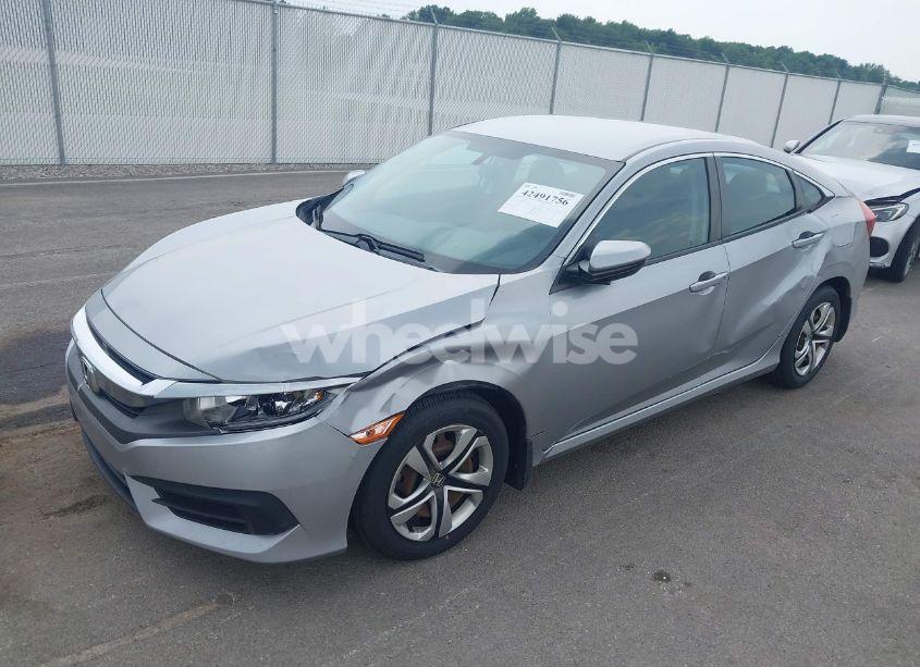 Photo 2 of 2016 Honda Civic LX (VIN 19XFC2F51GE085030)