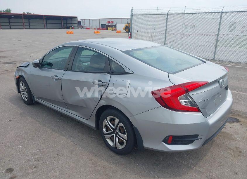 Photo 3 of 2016 Honda Civic LX (VIN 19XFC2F51GE085030)
