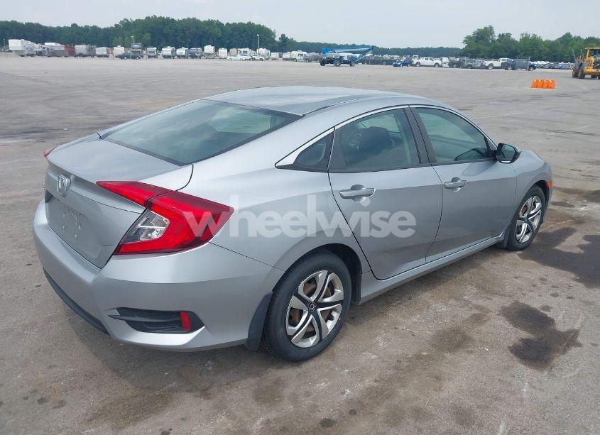 Photo 4 of 2016 Honda Civic LX (VIN 19XFC2F51GE085030)