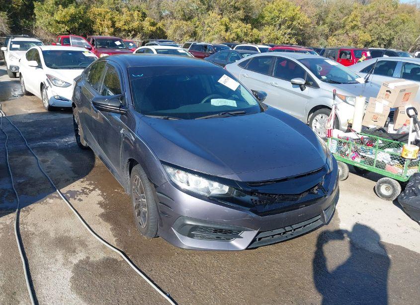 2016 Honda Civic LX (VIN 19XFC2F51GE087943) main photo