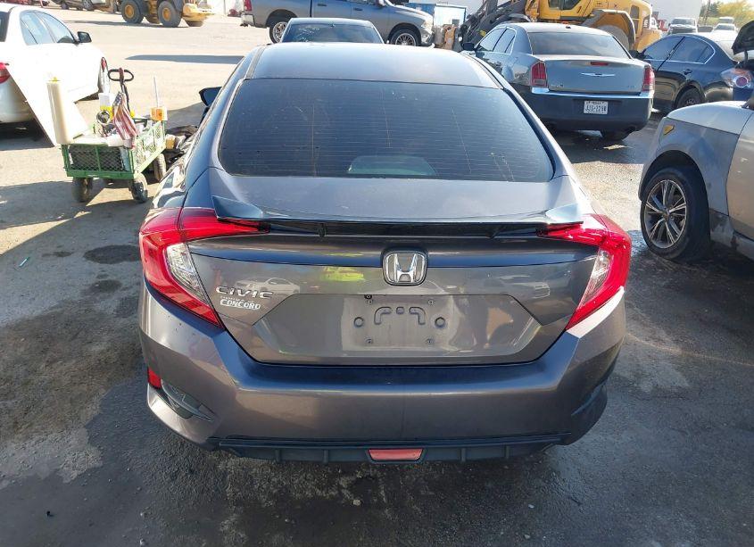 Photo 17 of 2016 Honda Civic LX (VIN 19XFC2F51GE087943)