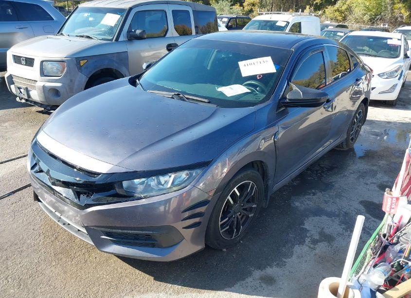 Photo 2 of 2016 Honda Civic LX (VIN 19XFC2F51GE087943)