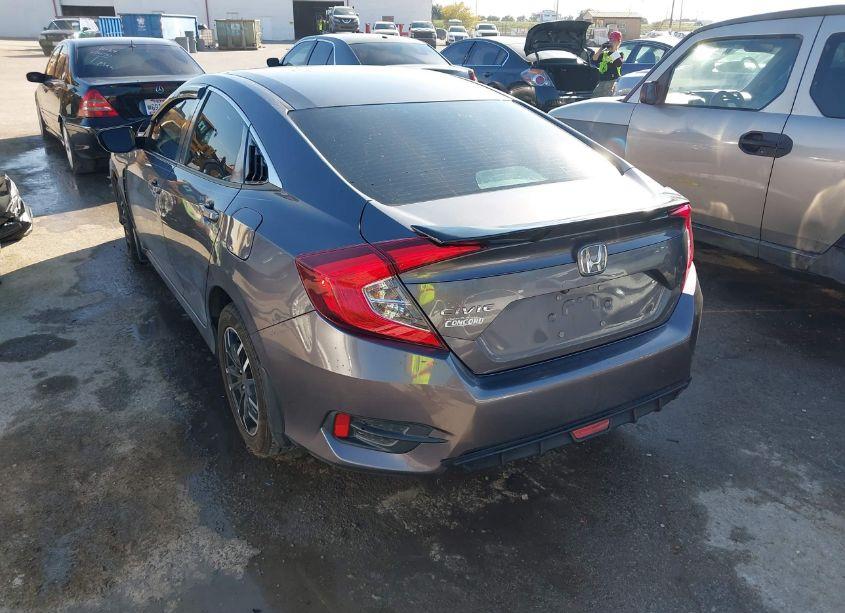 Photo 3 of 2016 Honda Civic LX (VIN 19XFC2F51GE087943)