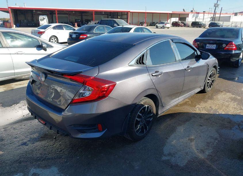 Photo 4 of 2016 Honda Civic LX (VIN 19XFC2F51GE087943)