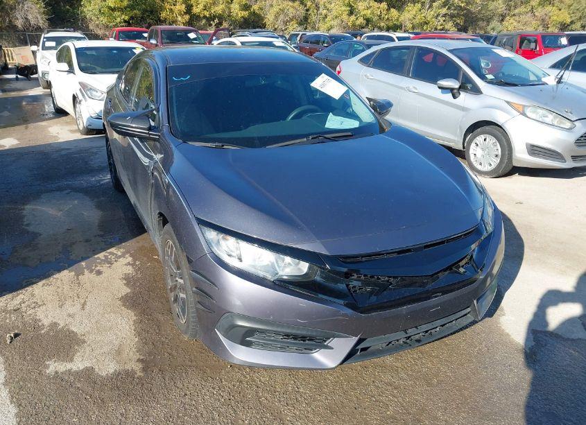 Photo 6 of 2016 Honda Civic LX (VIN 19XFC2F51GE087943)