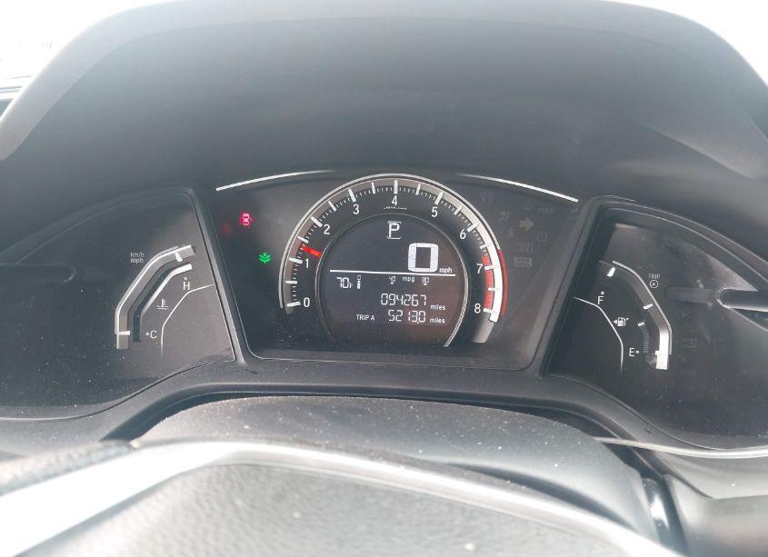 Photo 7 of 2016 Honda Civic LX (VIN 19XFC2F51GE087943)