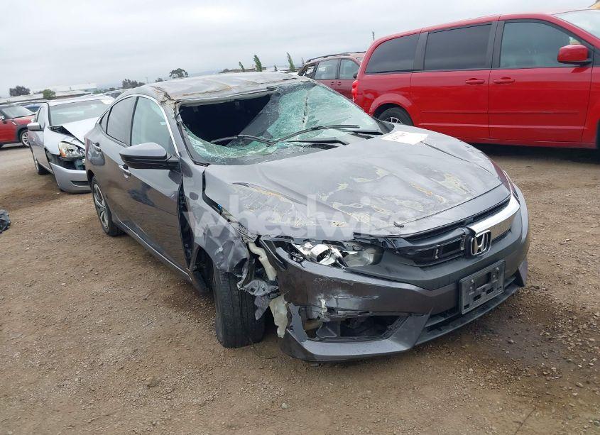 2016 Honda Civic LX (VIN 19XFC2F51GE214206) main photo