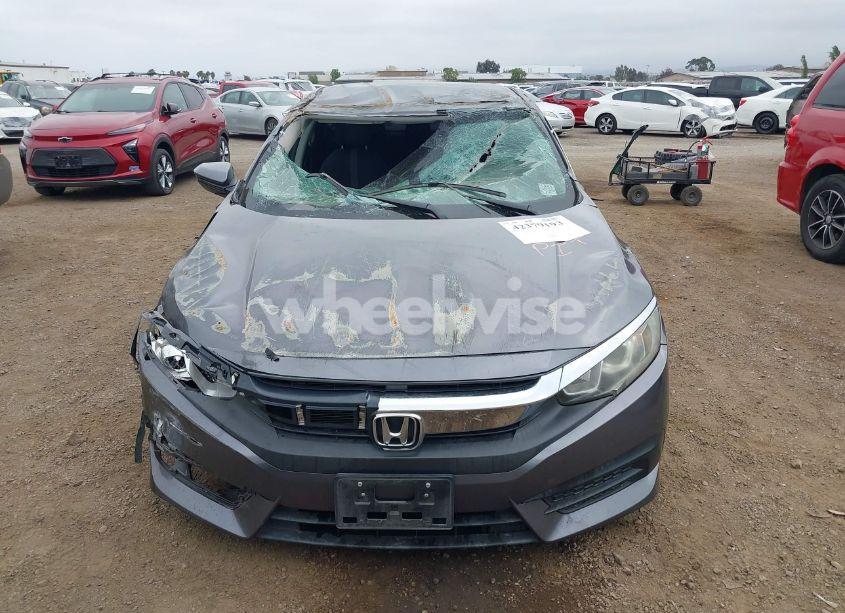 Photo 12 of 2016 Honda Civic LX (VIN 19XFC2F51GE214206)