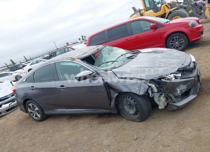 Photo 13 of 2016 Honda Civic LX (VIN 19XFC2F51GE214206)