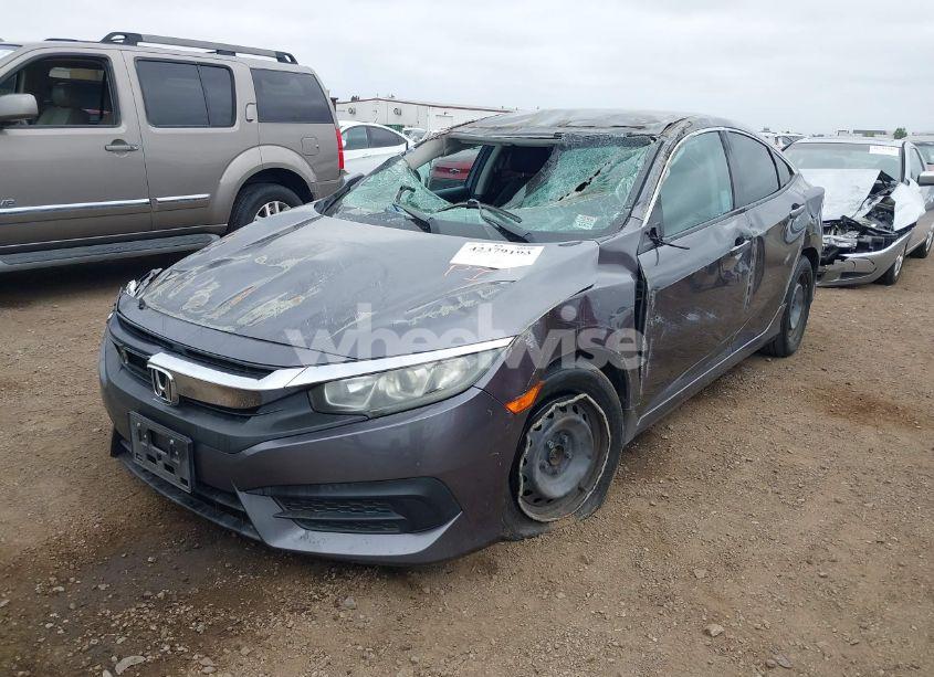 Photo 2 of 2016 Honda Civic LX (VIN 19XFC2F51GE214206)