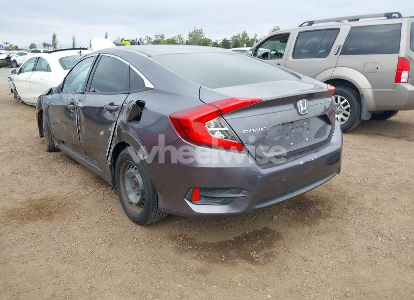 Photo 3 of 2016 Honda Civic LX (VIN 19XFC2F51GE214206)